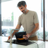 Cecotec Window Cleaner Vacuum Windroid 1390 Double Spray 72 W with Remote & App-1