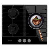 Gas Hob Cecotec Bolero Squad G 3200F 6250 W 58 x 51 cm-0