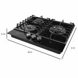 Gas Hob Cecotec Bolero Squad G 3200F 6250 W 58 x 51 cm-7
