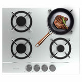 Gas Hob Cecotec Bolero Squad G 4200S Inox 8000 W 58 x 50 cm-0