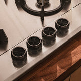 Gas Hob Cecotec Bolero Squad G 4200S Inox 8000 W 58 x 50 cm-2