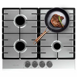 Gas Hob Cecotec Bolero Squad G 4200F Inox 8000 W 58 x 50 cm-0