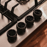 Gas Hob Cecotec Bolero Squad G 4200F Inox 8000 W 58 x 50 cm-1