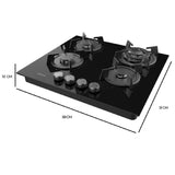 Gas Hob Cecotec Bolero Squad G 4200S 8000 W 8 kW 58 x 51 cm-2