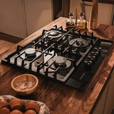 Gas Hob Cecotec Bolero Squad G 4200F 8000 W 58 x 50 cm-7