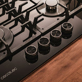 Gas Hob Cecotec Bolero Squad G 4200F 8000 W 58 x 50 cm-2