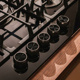 Gas Hob Cecotec Bolero Squad G 5200F 11000 W 75 x 50 cm-5