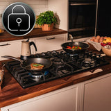 Gas Hob Cecotec Bolero Squad G 5200F 11000 W 75 x 50 cm-1