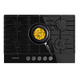 Gas Hob Cecotec Bolero Squad G 5200F 11000 W 75 x 50 cm-0