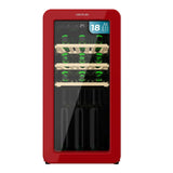 Cecotec Wine Cooler 18 Bottles Bolero GrandSommelier Origin 18 Red-0