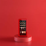 Cecotec Wine Cooler 18 Bottles Bolero GrandSommelier Origin 18 Red-6