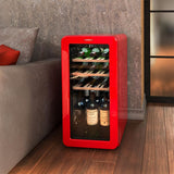 Cecotec Wine Cooler 18 Bottles Bolero GrandSommelier Origin 18 Red-9