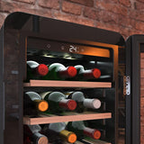 Cecotec Wine Cooler 18 Bottles Bolero GrandSommelier Origin 18 Red-2