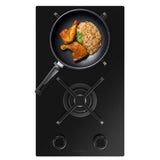 Cecotec Gas Hob Bolero Squad G 2400S Nano Glass 2 Burners 5200W Cast Iron Black-0