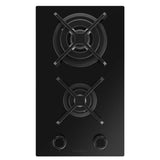 Cecotec Gas Hob Bolero Squad G 2400S Nano Glass 2 Burners 5200W Cast Iron Black-1