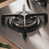 Cecotec Gas Hob 3 Burners Bolero Squad G 3400S 6200W Stainless Steel Cast Iron Wok-4