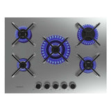 Cecotec Gas Hob 5 Burners Bolero Squad G 5400S 10400W Inox WOK Safe Ignition-2