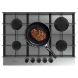 Cecotec Gas Hob Bolero Squad G 5400F 5 Burners 10400W Stainless Steel Cast Iron-2