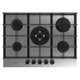 Cecotec Gas Hob Bolero Squad G 5400F 5 Burners 10400W Stainless Steel Cast Iron-0