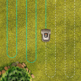 Lawn mowing robot Cecotec GrassHopper 500 Map Connected 50 W 500 M²-10