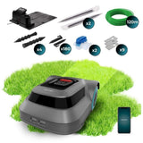 Lawn mowing robot Cecotec GrassHopper 500 Map Connected 50 W 500 M²-0