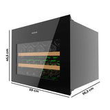 Vinoteca Cecotec BI 28000 Touch Black Compressor Black-10