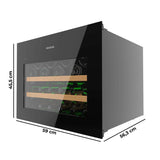 Vinoteca Cecotec BI 28000 Touch Black Compressor Black-2