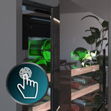 Vinoteca Cecotec BI 28000 Touch Black Compressor Black-6