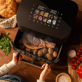 Cecotec Air Fryer 11L 2900W Cecofry&Grill Smokin' 11000 stainless steel black-6