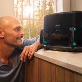 Air Fryer Cecotec Cecofry&Grill Smokin'Prime 11000 2800 W Black 10 L-1