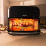 Air Fryer Cecotec Cecofry&Grill Smokin'Prime 11000 2800 W Black 10 L-8