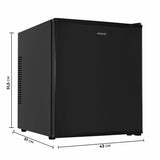 Mini Fridge Cecotec Bolero CoolMarket BC SD 47 65 W 51,3 x 42 x 51 cm Black 44 L-3