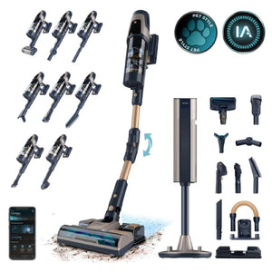 Stick Vacuum Cleaner Cecotec Conga Rockstar 11500 Odyssey Station Connected IA-0