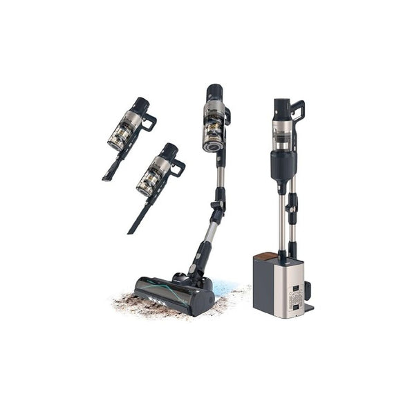 Stick Vacuum Cleaner Cecotec Conga Rockstar 5500 Hurricane Station Flex 600 W-0