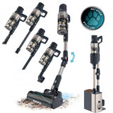 Stick Vacuum Cleaner Cecotec Conga Rockstar 5500 Hurricane Station Pet Flex 700 W-0
