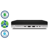 Mini PC HP 600G4 Intel Core i5-8500T 8 GB RAM 256 GB SSD (Refurbished A)-1