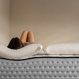 Pocket spring mattress Cecotec Flow 6700 Hybrid 90 x 190 cm-2