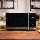 Microwave with Grill Cecotec Proclean 4120 Black 800 W 23 L-2