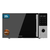 Cecotec Microwave with Grill Proclean 2500 25L Black 2200W Digital Timer Inox-0