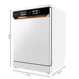 Dishwasher Cecotec 6900 White-2