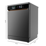 Dishwasher Cecotec 6900 Black-1