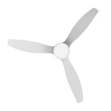 Ceiling Fan with Light Cecotec EnergySilence Aero 5600 Classic 40 W White-2