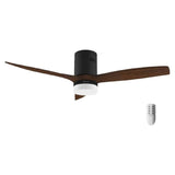 Ceiling Fan with Light Cecotec EnergySilence Aero 5600 Classic 40 W Black-0