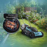 Battery Mower Cecotec E1 Liberty 20 V 32 cm 20-70 mm 30 L-7