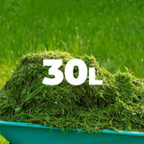 Battery Mower Cecotec E1 Liberty 20 V 32 cm 20-70 mm 30 L-3