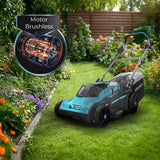 Battery Mower Cecotec E3 Liberty Z Plus 20 V 38 cm 20-70 mm 40 L 2 Pieces-3