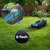 Battery Mower Cecotec E3 Liberty Z Plus 20 V 38 cm 20-70 mm 40 L 2 Pieces-9