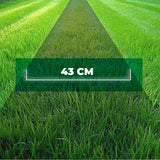 Battery Mower Cecotec E7 Liberty Z Plus 20 V 43 cm 20-70 mm 45 L 2 Pieces-2