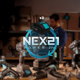 Battery Mower Cecotec E7 Liberty Z Plus 20 V 43 cm 20-70 mm 45 L 2 Pieces-8