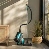 vacuum cleaner Cecotec Conga Rockstar Cyclonic Powerbag 900 W Black Grey-9